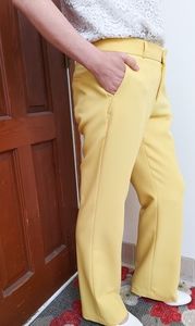 Banana Republic Work business casual pants yellow
